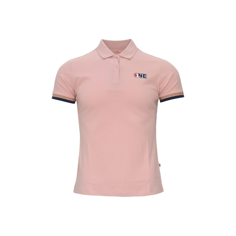 361° 361度短袖t恤女polo衫22年夏季款女士翻领短袖纯色361棉t恤女装