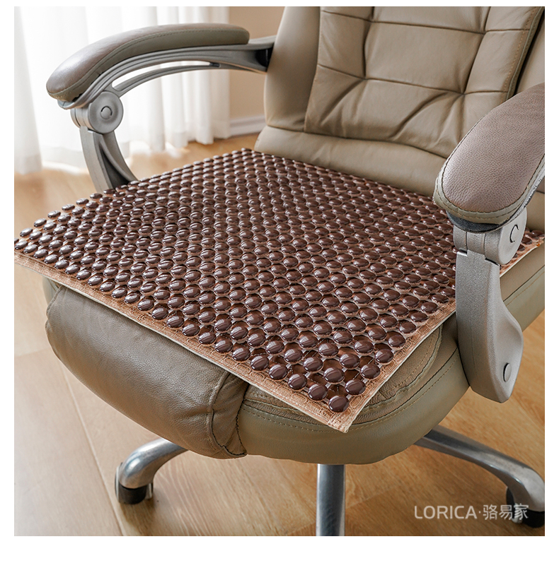 垫老板椅凉席凳子垫子餐椅垫经典霜白含浅灰底布1010cm陶瓷杯垫体验装