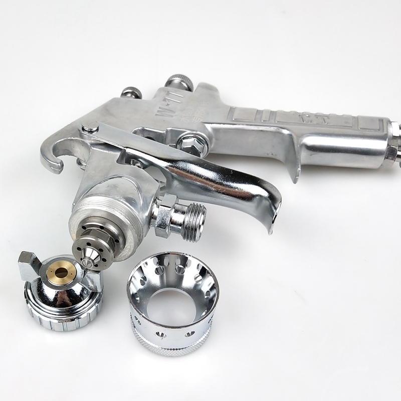 定做 水包水多彩漆喷抢配件多彩喷枪枪头多彩枪水包砂沙仿石漆喷涂机