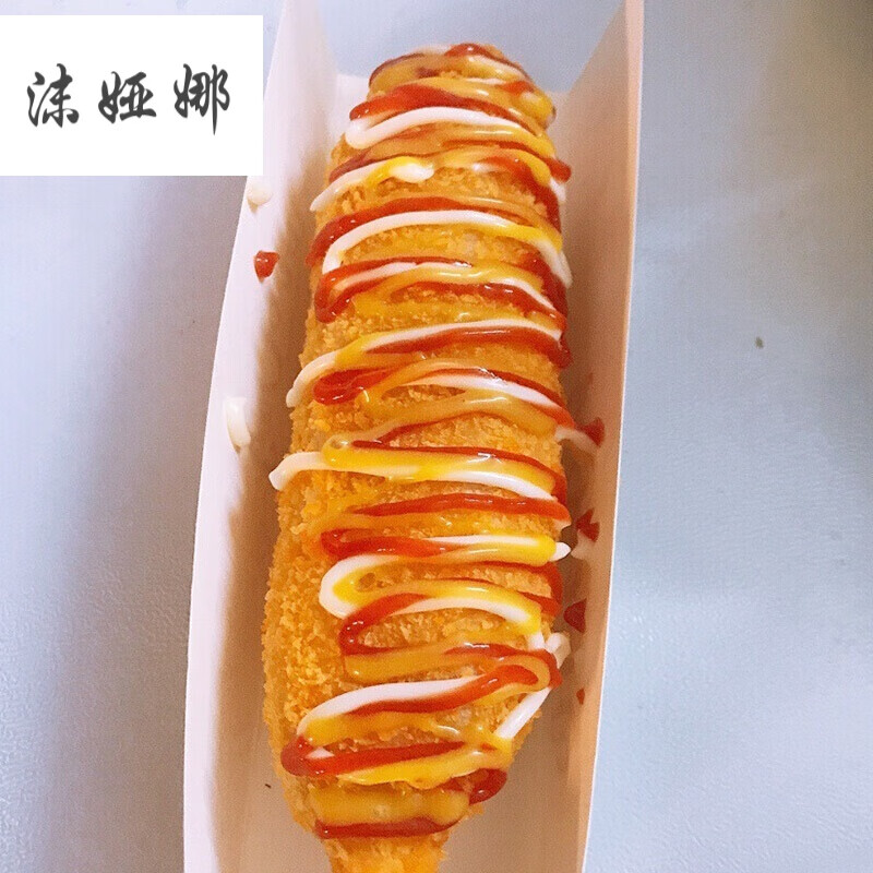 芝士拉丝热狗棒韩国网红热狗拉丝棒烤肉肠1000g