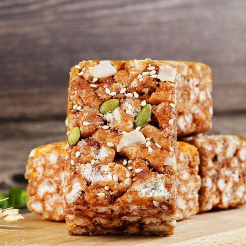 名莎沙琪玛名沙沙琪玛黑糖坚果燕麦红枣枸杞香蕉味休闲食面包餐早餐