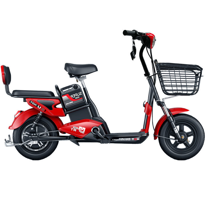 雅迪学生单人电动车轻便式可折叠海电新国标电动车电动车女性小型电动