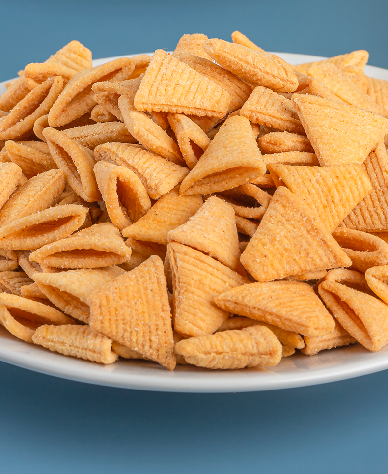 旭源虎牙脆锅巴20gx45包虎角脆妙脆角小包装三角尖角食品袋装零食锅巴