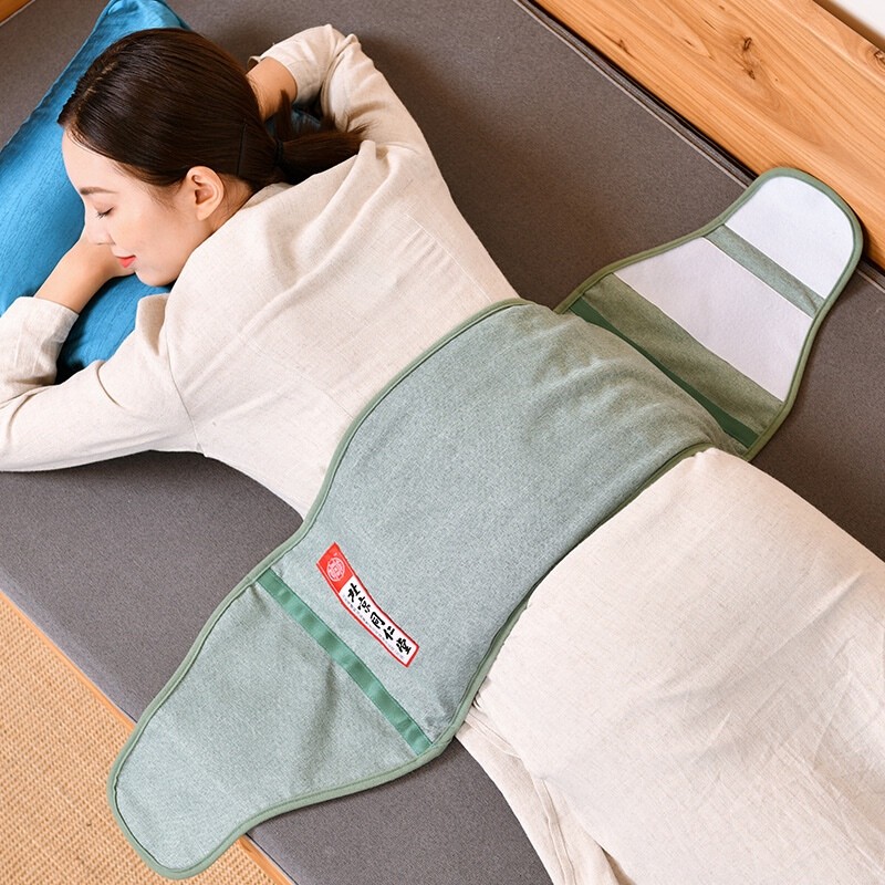 腰腿膝热敷袋全身海盐热敷包dy北京同仁堂电热垫腰带款275kg条1盒装