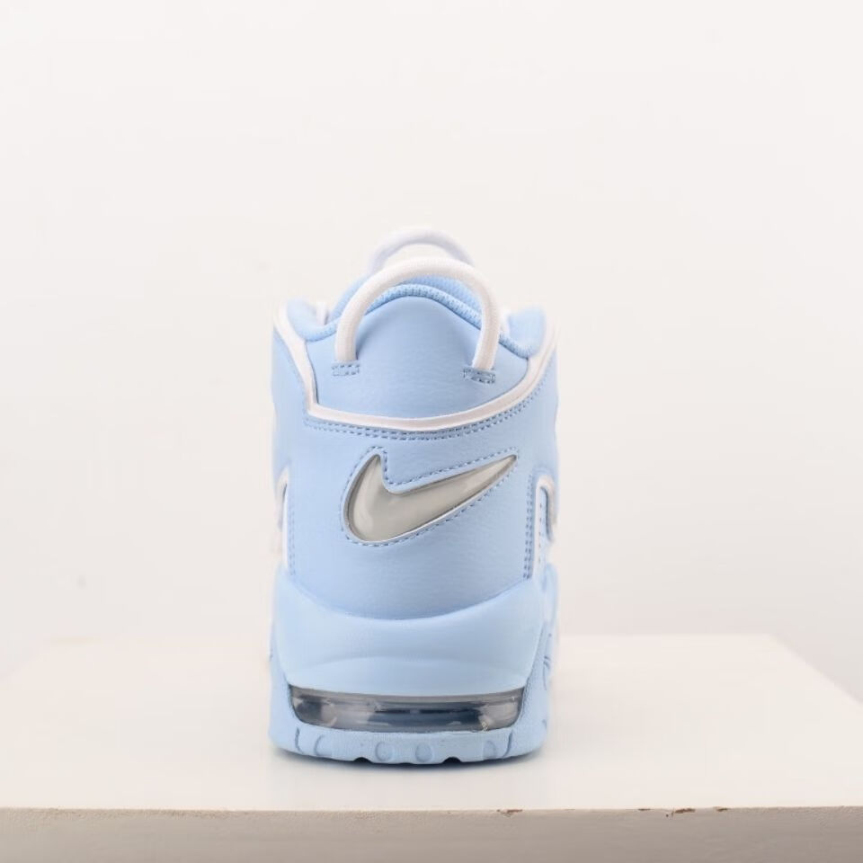 纯原版本air more uptempo 白蓝配色 皮蓬经典高街篮球鞋系列 纯原