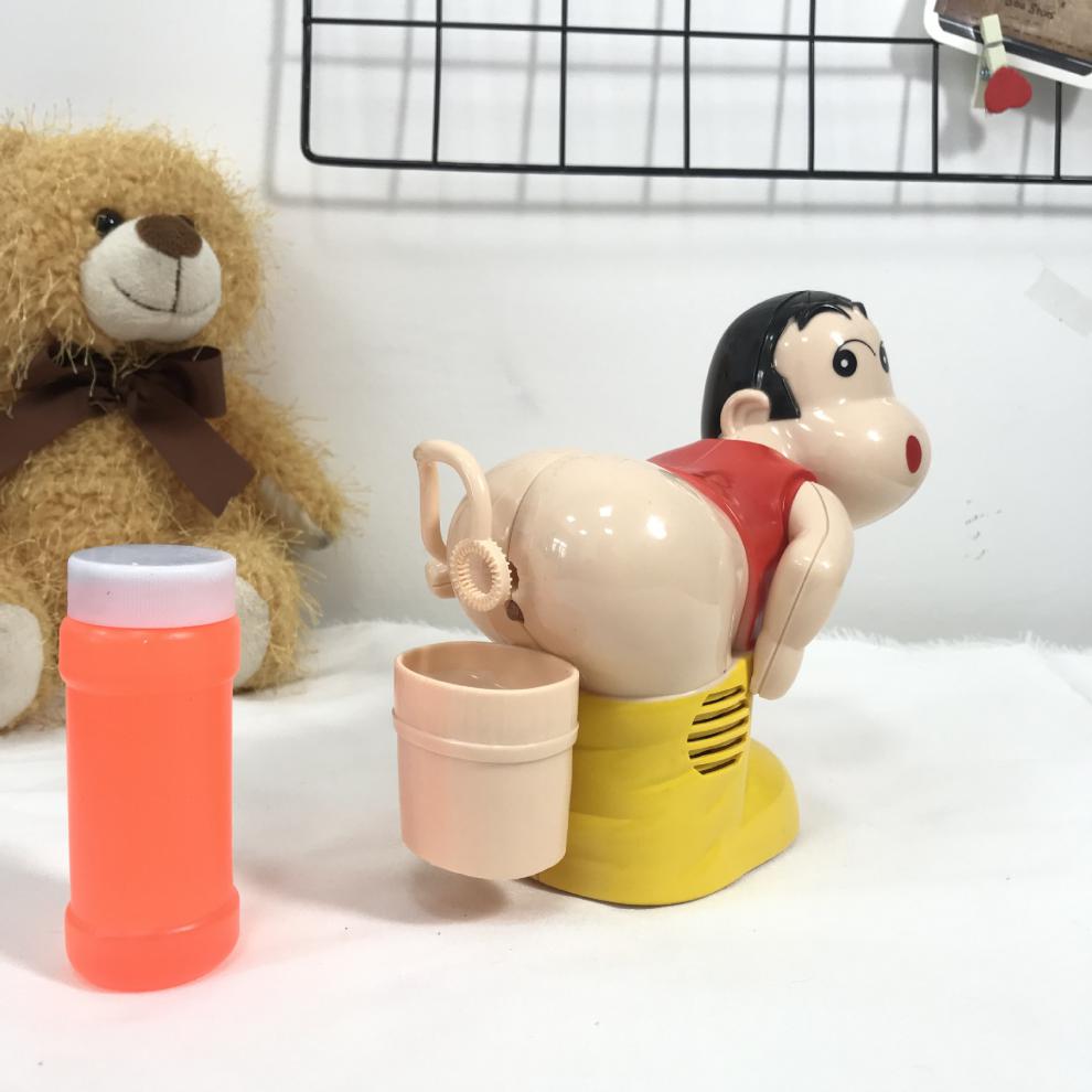 蜡笔小新泡泡机 电动吹泡泡 搞怪小子吹泡泡 蜡笔小新吹泡泡 电动音乐