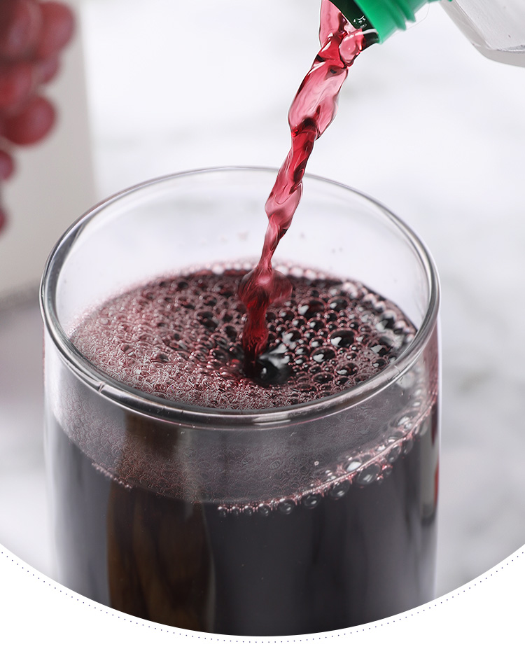 山姆会员店西班牙原装进口nfc葡萄汁还原葡萄汁果汁1l6瓶酒红色葡萄汁