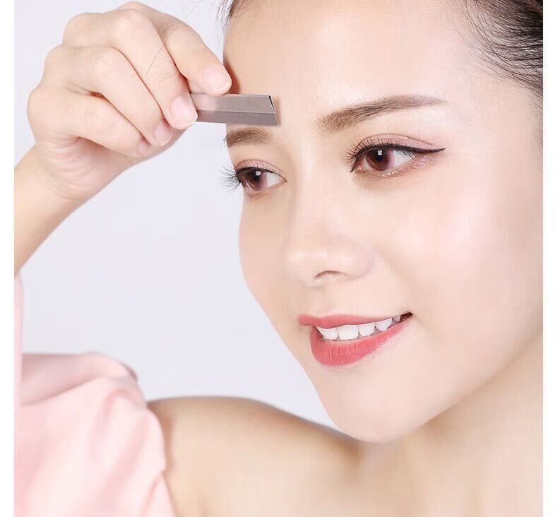 y不锈钢修眉刀片化妆师专用锋利刮眉刀套装学生初学者修眉古莎2盒刀片