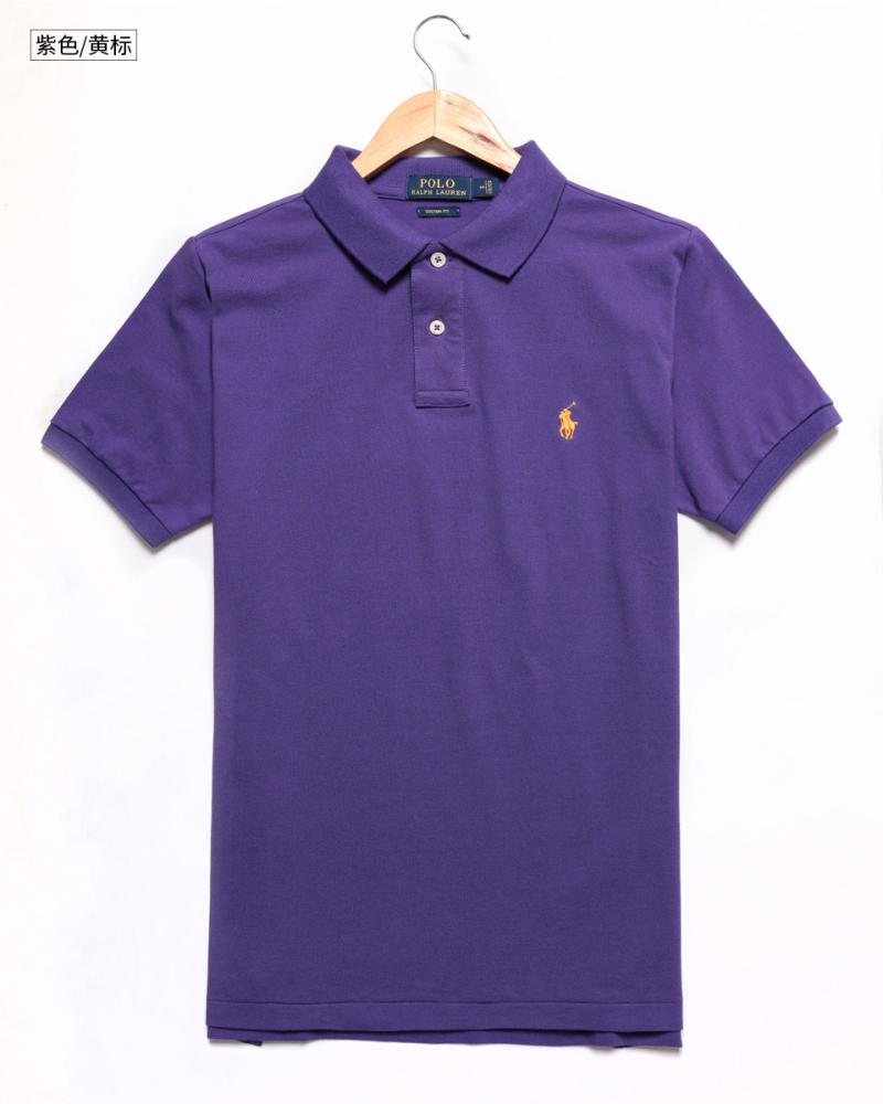 战龙 美国保罗polo贵族男装2022夏季新品经典保罗衫纯棉宽松大码贵族