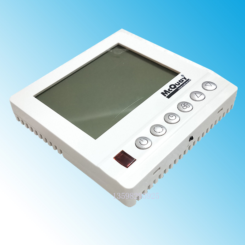 麦克维尔温控器中央空调控制面板 风机盘管温控开关mcquay ac8100