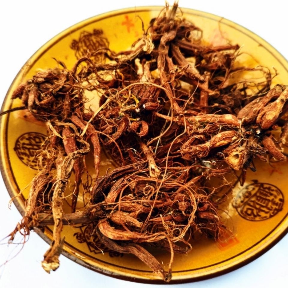 伟博贵州中草药红禾麻根新晒干货500克 中药材红活麻根红火麻小红麻根