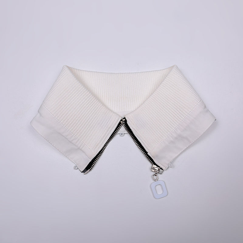 棉袄防护领子服领子防脏贴双面棉衣领子套男士棉服护领套男棉袄冬季