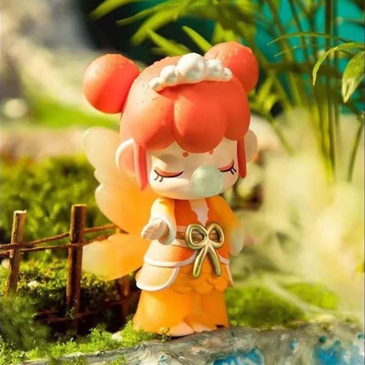 少女小姐姐圣诞节春节礼物盲盒 隐藏款 芙蓉仙子【指定款】【图片