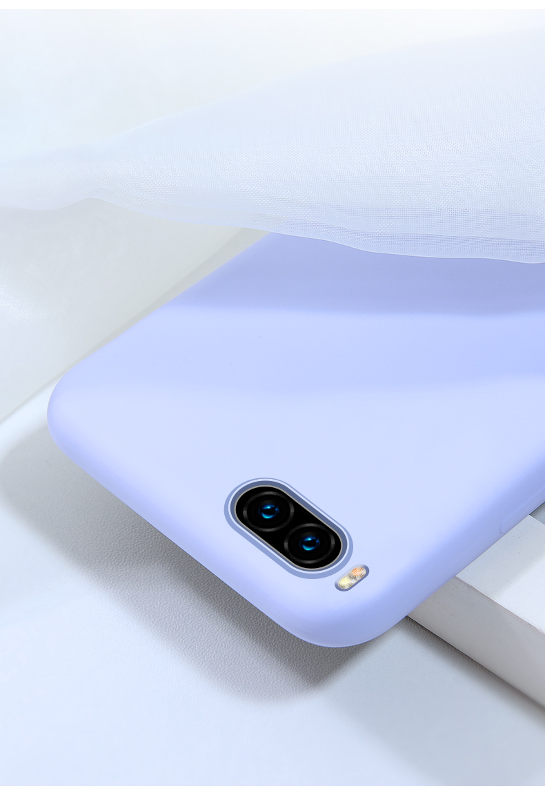 尚登捣 小米6手机壳液态硅胶xiaomi6x后壳后盖六镜头全包note3定制