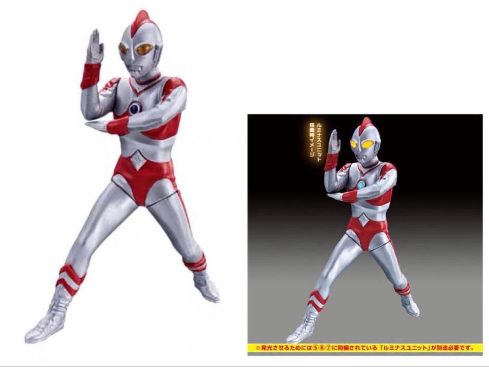 万代初代硫酸脸 奥特曼发光扭蛋14 现货bandai/万代 初代硫酸脸 爱迪