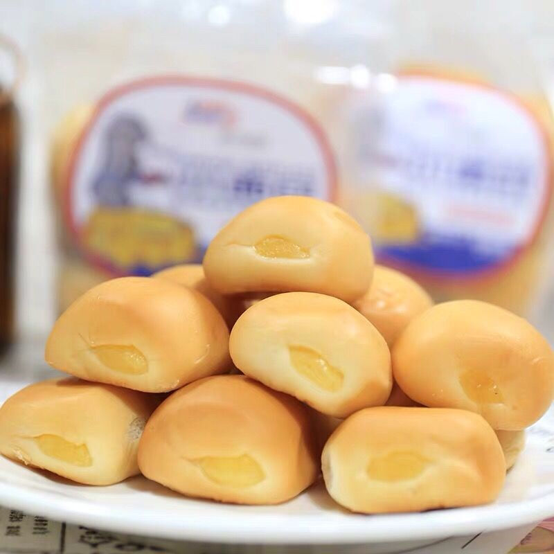 布鲁托小面包海盐黄油夹心早餐点心食软面包营养整箱散装港式鸡蛋仔4