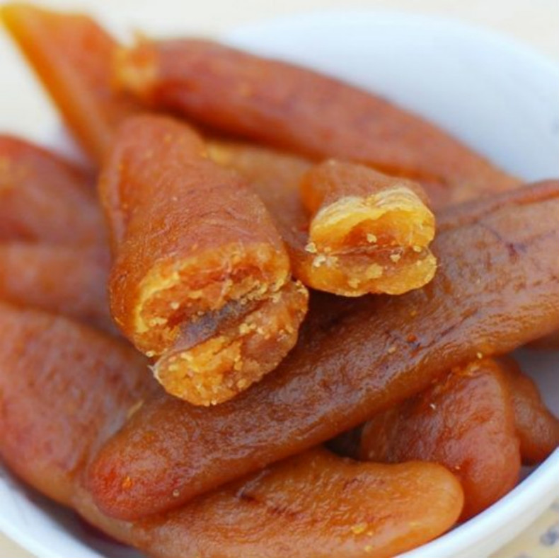 舟山特产野生黄鱼籽干鱼子干干鱼籽鱼卵宁波海鲜干货海产 麦趣丰 黄