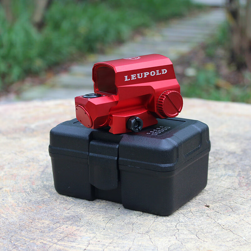 户外leupold复刻版lco高清全息金属20mm卡槽内红点瞄准镜 lco红色