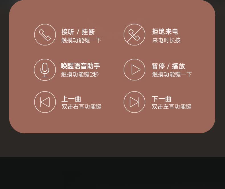 索尼(sony)商城同款【专业音乐耳机】tw9蓝牙无线耳机四喇叭双耳入耳