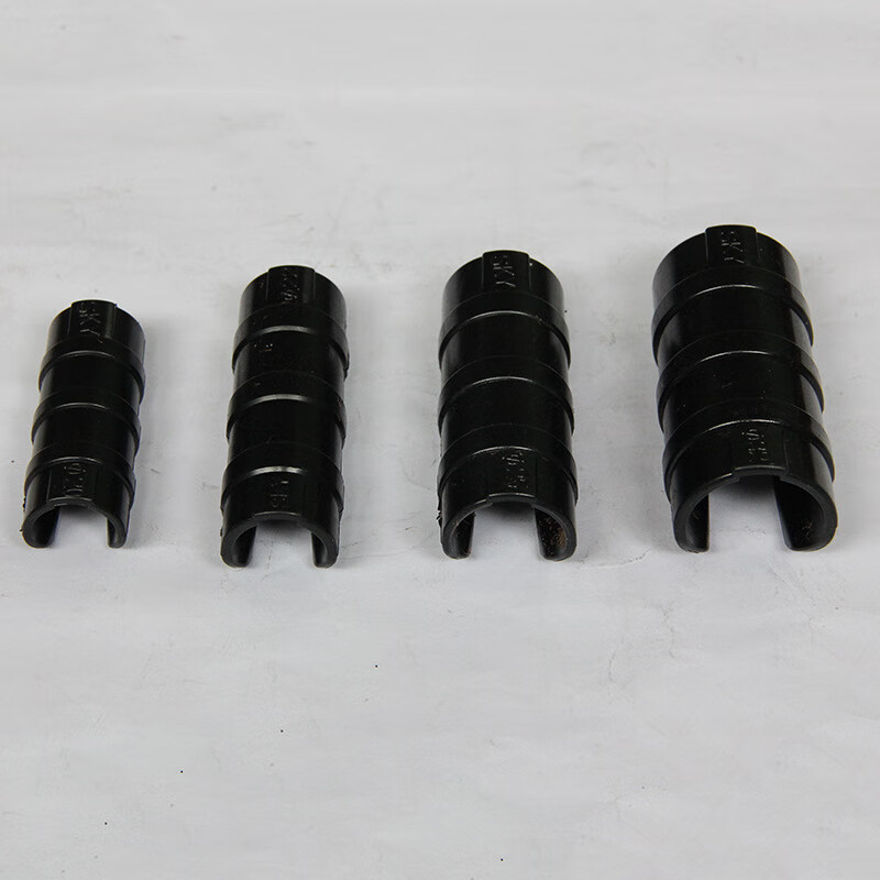 菜友 蔬菜温室大棚压膜卡塑料黑夹子卡槽卡扣卡子卡簧骨架加长加厚