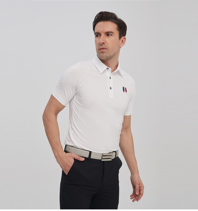 奥西劳德ouxldne品牌高尔夫服装男装短袖t恤时尚百搭运动修身polo衫