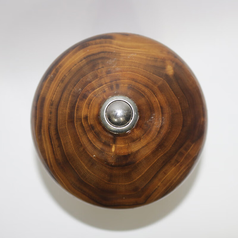 陀螺木质超大号大号陀螺青少年中老年健身实木槐木胶木陀螺广场老牛冰