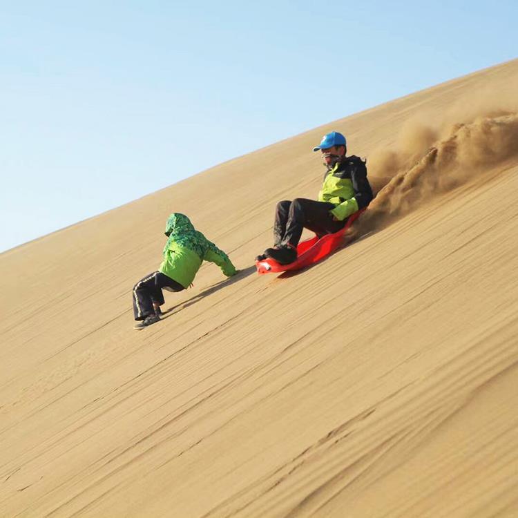 耐磨滑沙板宝宝通用型滑草板滑雪板单板滑雪片爬犁雪橇板滑沙板滑冰板