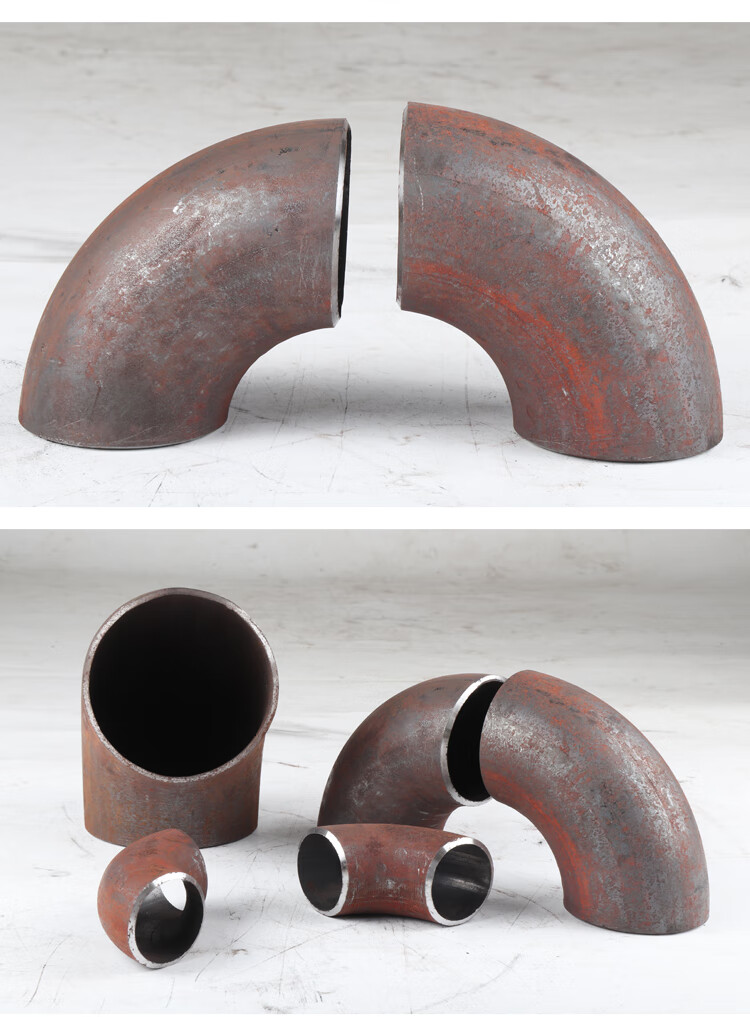 无缝钢管弯头90度焊接碳钢弯头冲压弯头碳钢楼梯扶手工业弯头弯管长