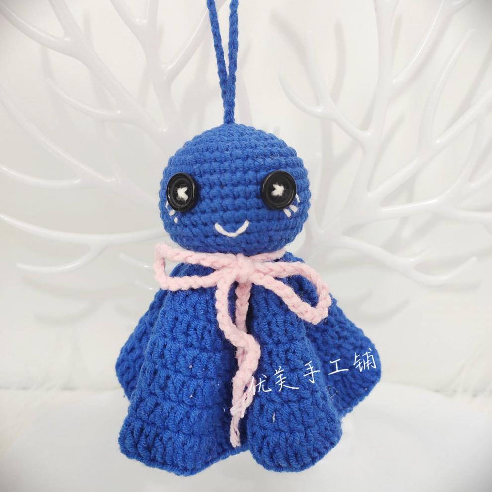 撒野周边毛线晴天娃娃成品开学季礼物 蒋丞打发时间diy手工材料包