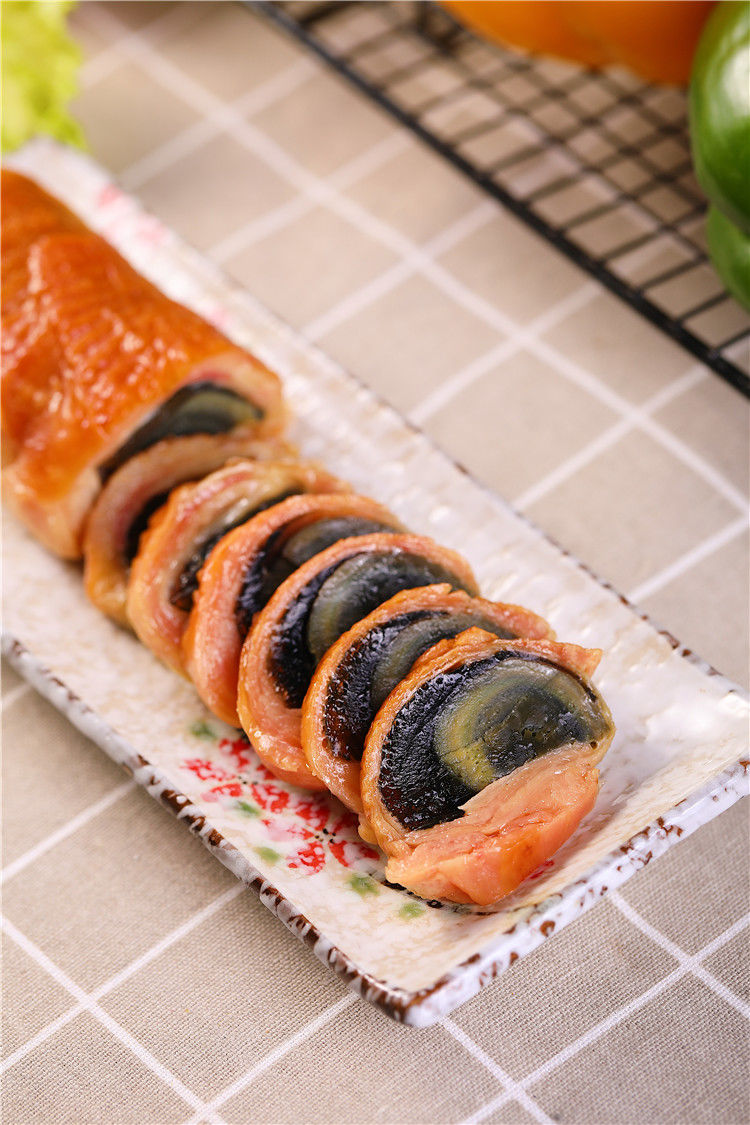 福建鸭皮卷 泉州皮蛋卷 开袋即食 特色冷盘菜 下酒菜 方便菜酒店 皮