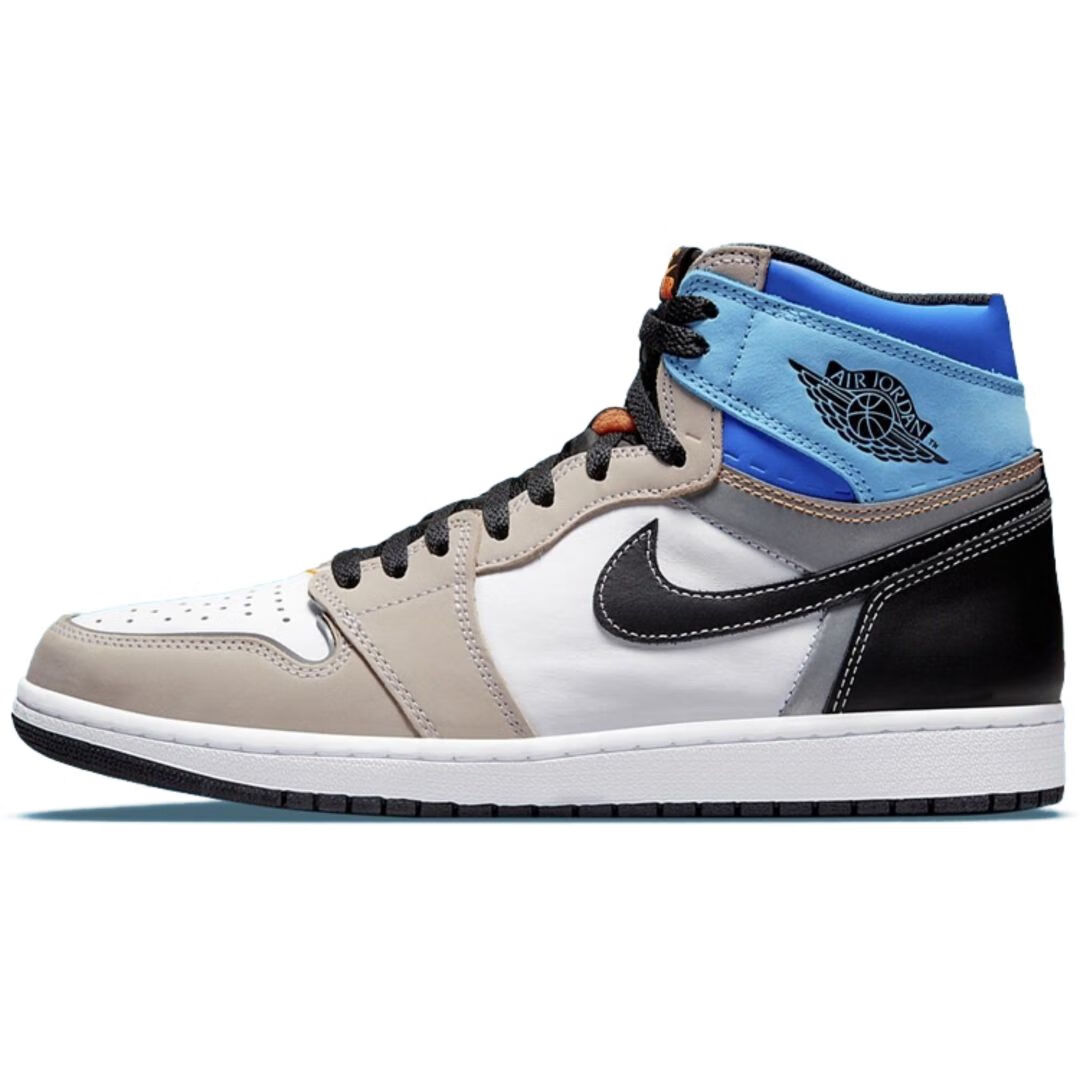 aj1 黑白灰电玩立体按键 37