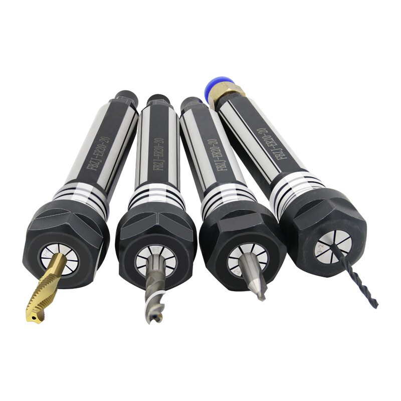 适用数控车床刀架钻夹钻头打孔夹具钻套er20直柄延长杆尾座刀座钻夹头