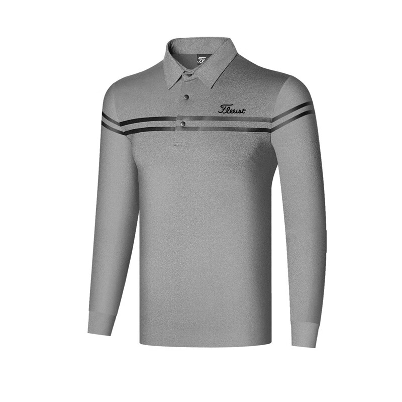 titleist泰特利斯新款高尔夫服装男长袖t恤男polo衫速干透气户外运动