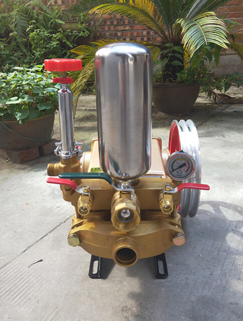 欧森90/120/150型农用四缸柱塞喷雾机三缸柱塞泵打药机柱塞泵抽水