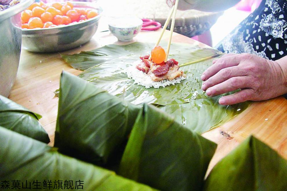 广西大粽叶新鲜大号现摘竹叶粽叶包粽子叶冬叶柊叶100张粽叶大小混搭