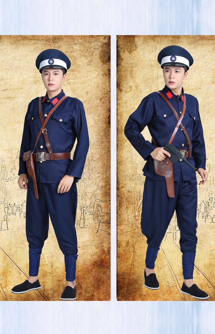 北方虎北伐军阀演出服北伐军洋军阀服装演出服民国战争表演五昌胜桥