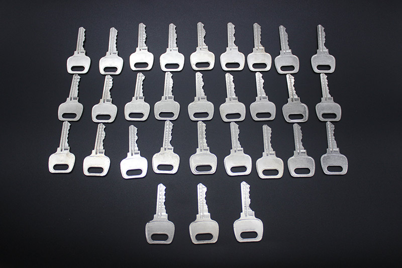 新款万能开锁钥匙 小区物业钥匙水井井管道电井防火门管道井门通用