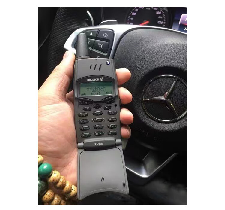 爱立信t28老款手机怀旧经典款年轻人老式大哥大套餐一黑色