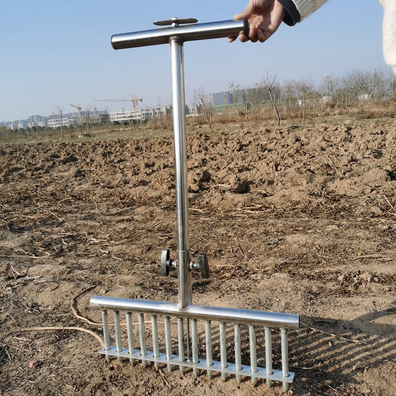 栽葱神器葱栽子大葱叉子自动打孔工具洋葱种菜打孔器移苗栽苗种葱好运