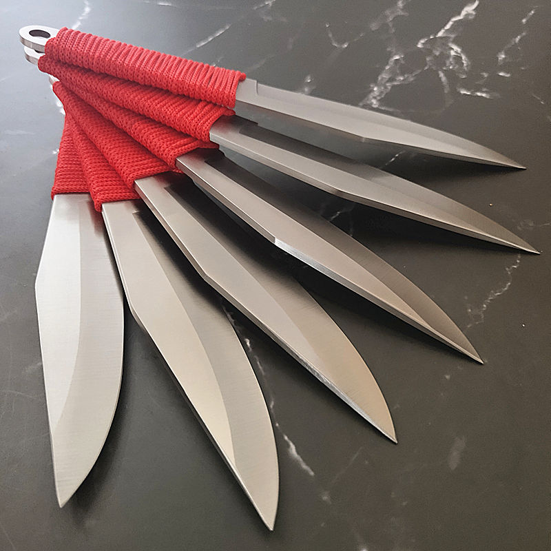 运动传统飞镖投掷刀旋飞直飞训练练习飞镖手里剑飞刀茶刀追星3件套