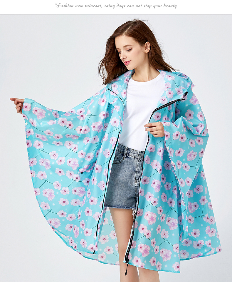 时尚雨衣斗篷女徒步背包大号骑车雨披单人男女骑行防水轻薄潮k29红色