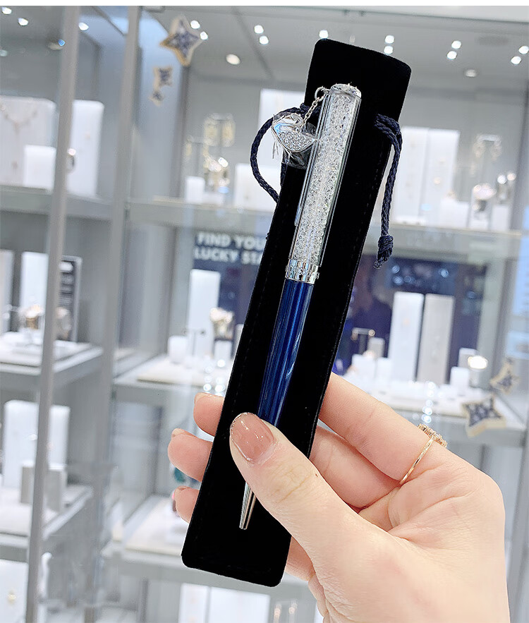 施华洛世奇笔水晶笔圆珠笔 施华洛世奇笔swarovski水晶笔圆珠笔中性