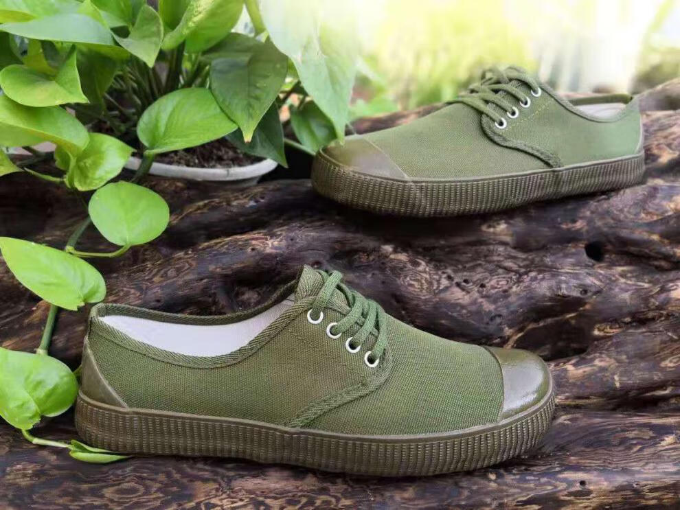 3517 3537解放鞋软底户外超轻耐洗牛筋底3517解放鞋农鞋 经典解放鞋