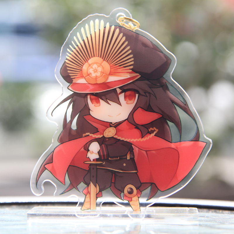 fgo钥匙扣第2弹织田信长冲田总司小太阳葛饰北斋动漫周边挂件钥匙扣