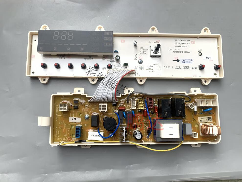 三洋滚筒洗衣机电脑板主板dgf6026bsf6026bnf60266bgf8026bs全新原装