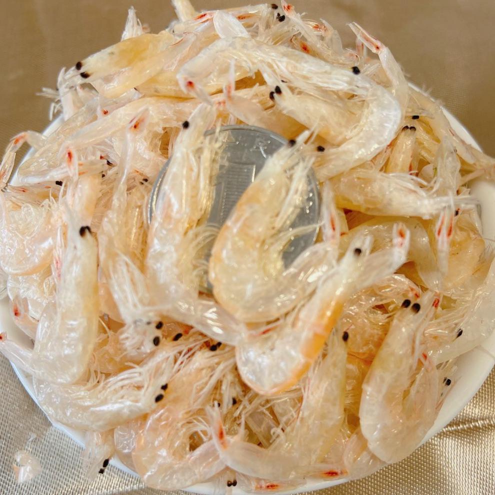 芒种虾皮温州特产特级芒种虾皮淡干无盐虾米大海米孕妇辅料特大芒种皮