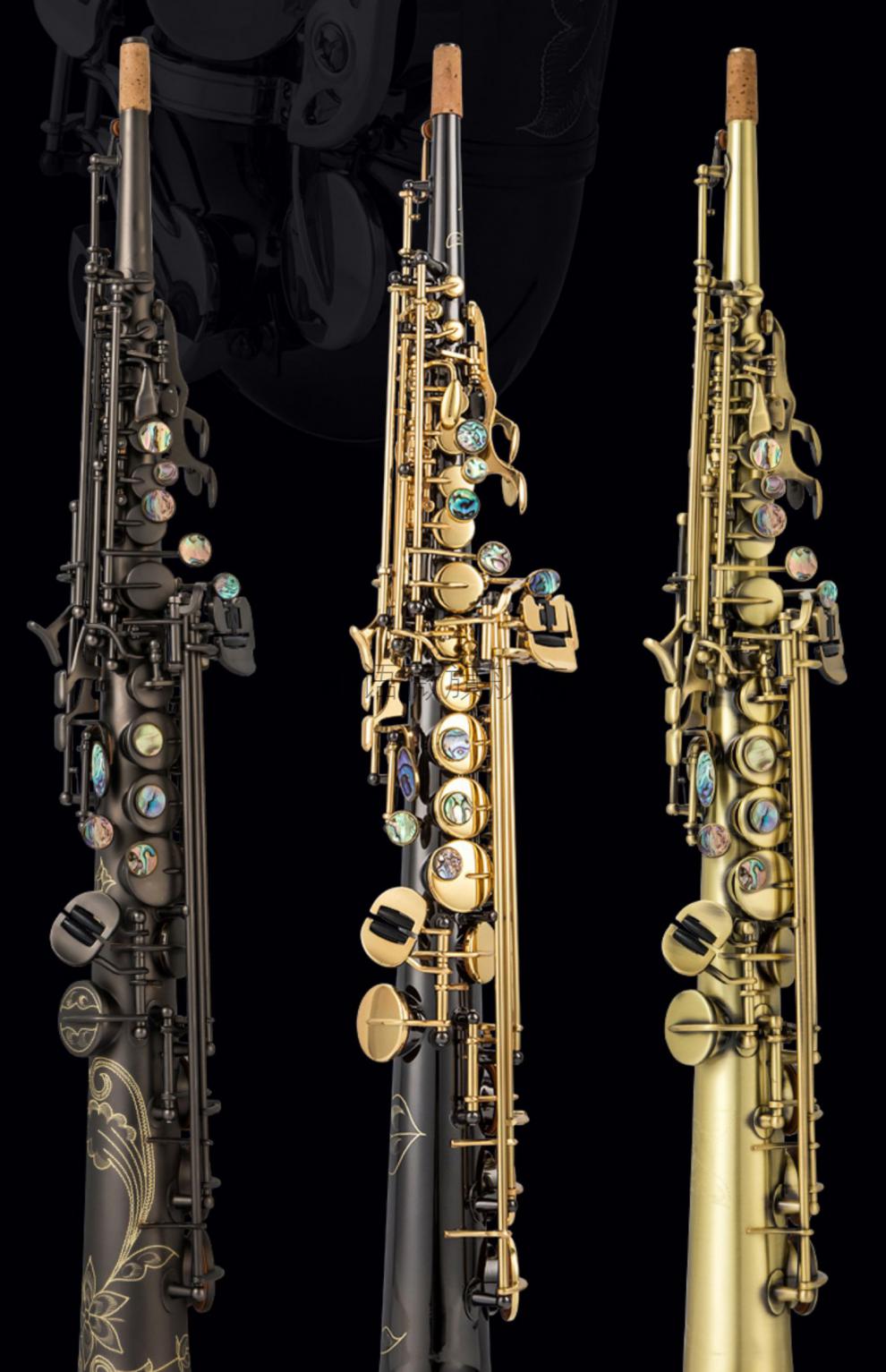 2022新款高音萨克斯日本yss875ex降b调一体管高音萨克斯初学考级演奏