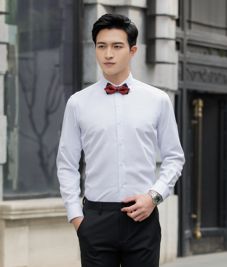 白衬衫 西裤(领结) l【图片 价格 品牌