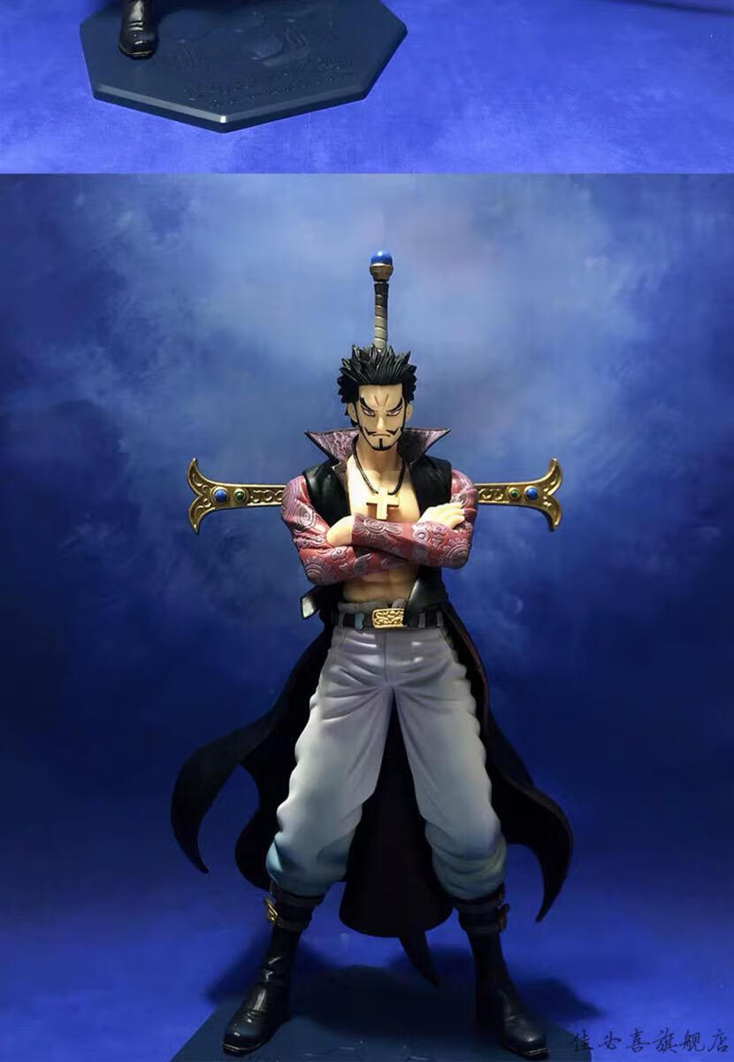 凯临门 //海贼王手办大型模型索隆路飞公仔摆件男生动漫生日礼物全套