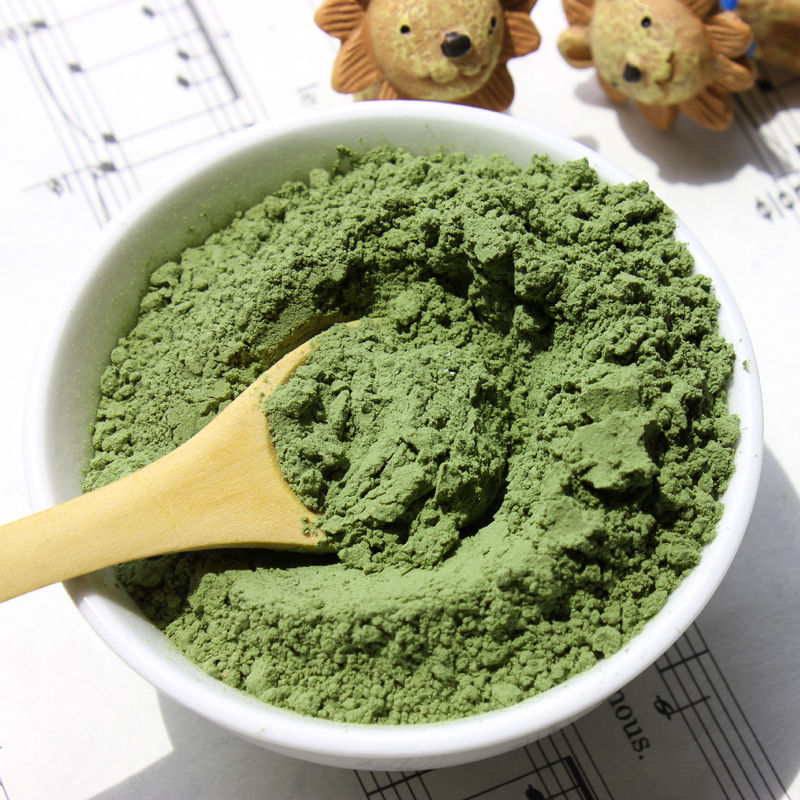 问善精选中药材薄荷粉薄荷叶粉养生茶薄荷粉250克勺子